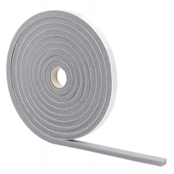 M-D Building Products M-d Products 02071 .25 in. X .5 in. X 17 ft. Gray Low Density Foam Weather Strip 2071 - main